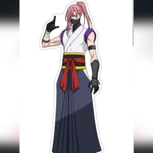 Sk8 Cherry Cosplay Complete Brand New - BJBCOS